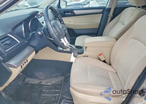 2015 Subaru Outback 2.5I Premium z USA, uszkodzony, nr VIN 4S4BSACC3F3296164